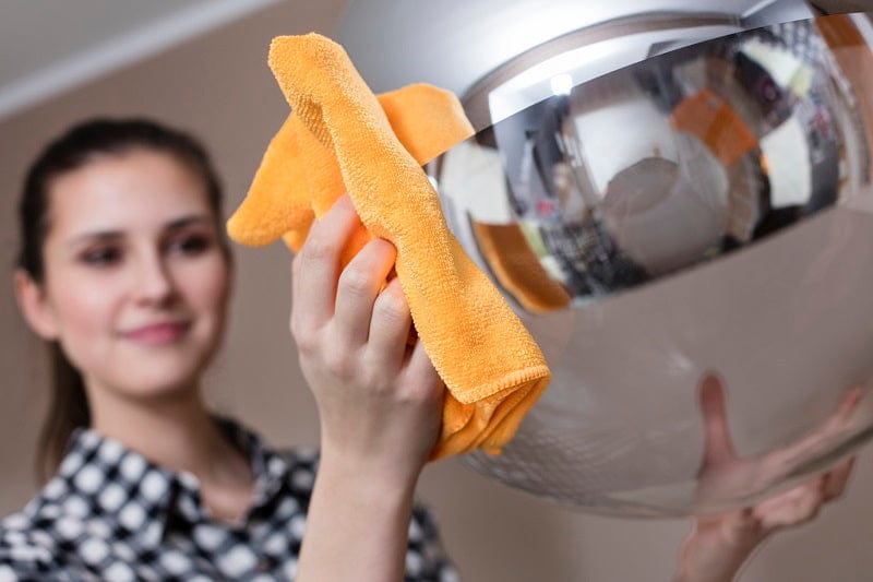 Produkt VILEDA Duża ściereczka z mikrofibry VILEDA zestaw 4 szt 028118