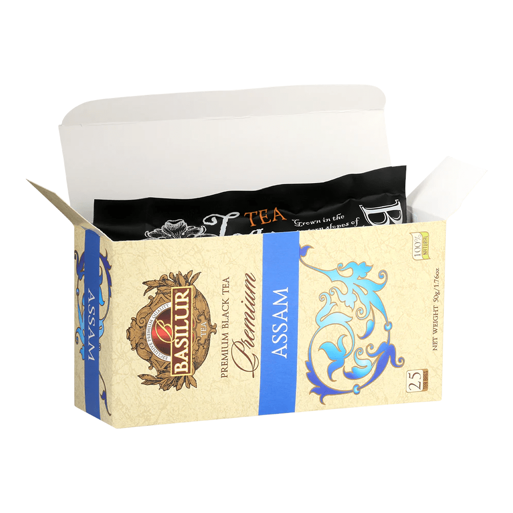 Produkt BASILUR Herbata czarna Zestaw Herbat Premium BASILUR 6x50g 150saszetek 052726