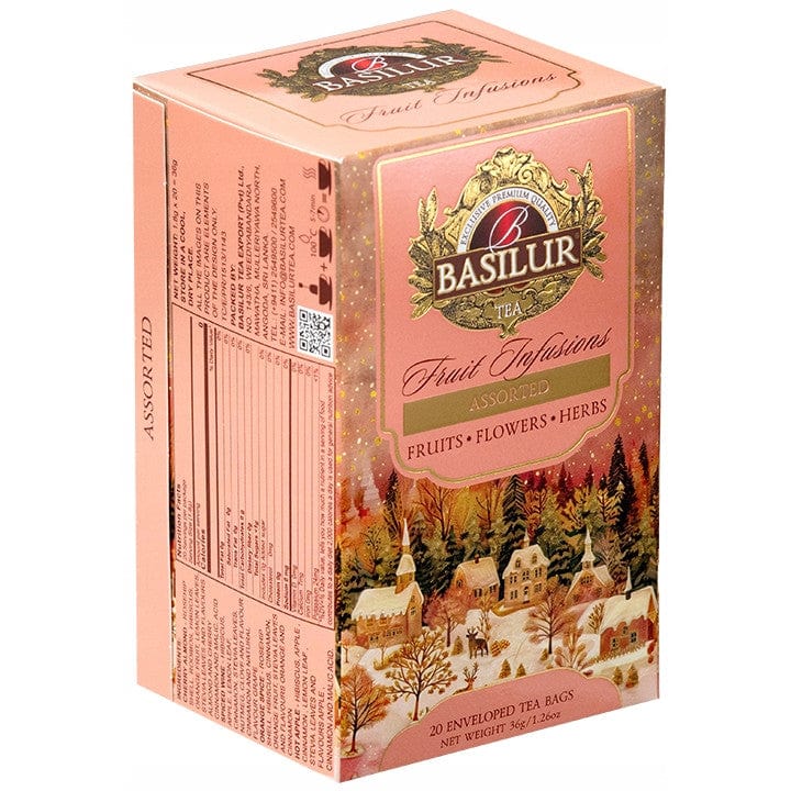 Produkt BASILUR Herbata owocowa BASILUR Herbata owocowa Fruit Infusions Assorted 4 smaki 20x1,8g 052525