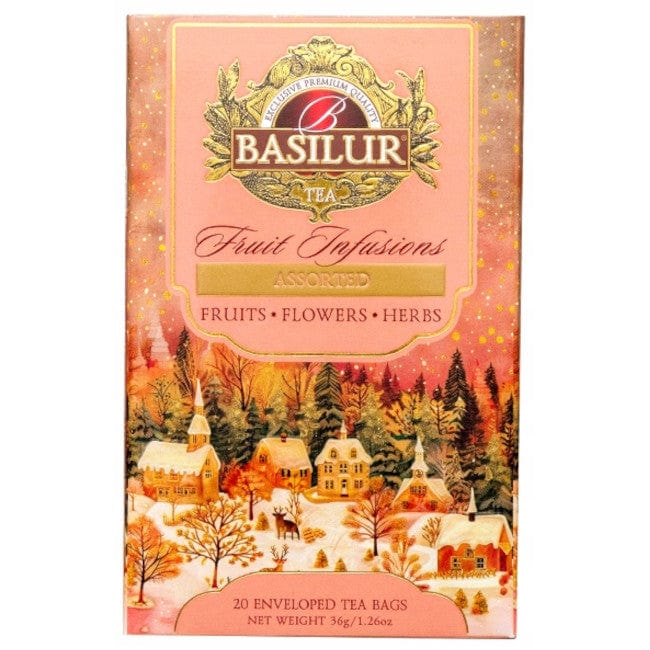 Produkt BASILUR Herbata owocowa BASILUR Herbata owocowa Fruit Infusions Assorted 4 smaki 20x1,8g 052525