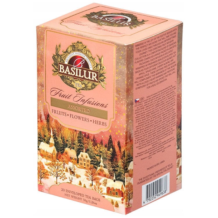 Produkt BASILUR Herbata owocowa BASILUR Herbata owocowa Fruit Infusions Assorted 4 smaki 20x1,8g 052525
