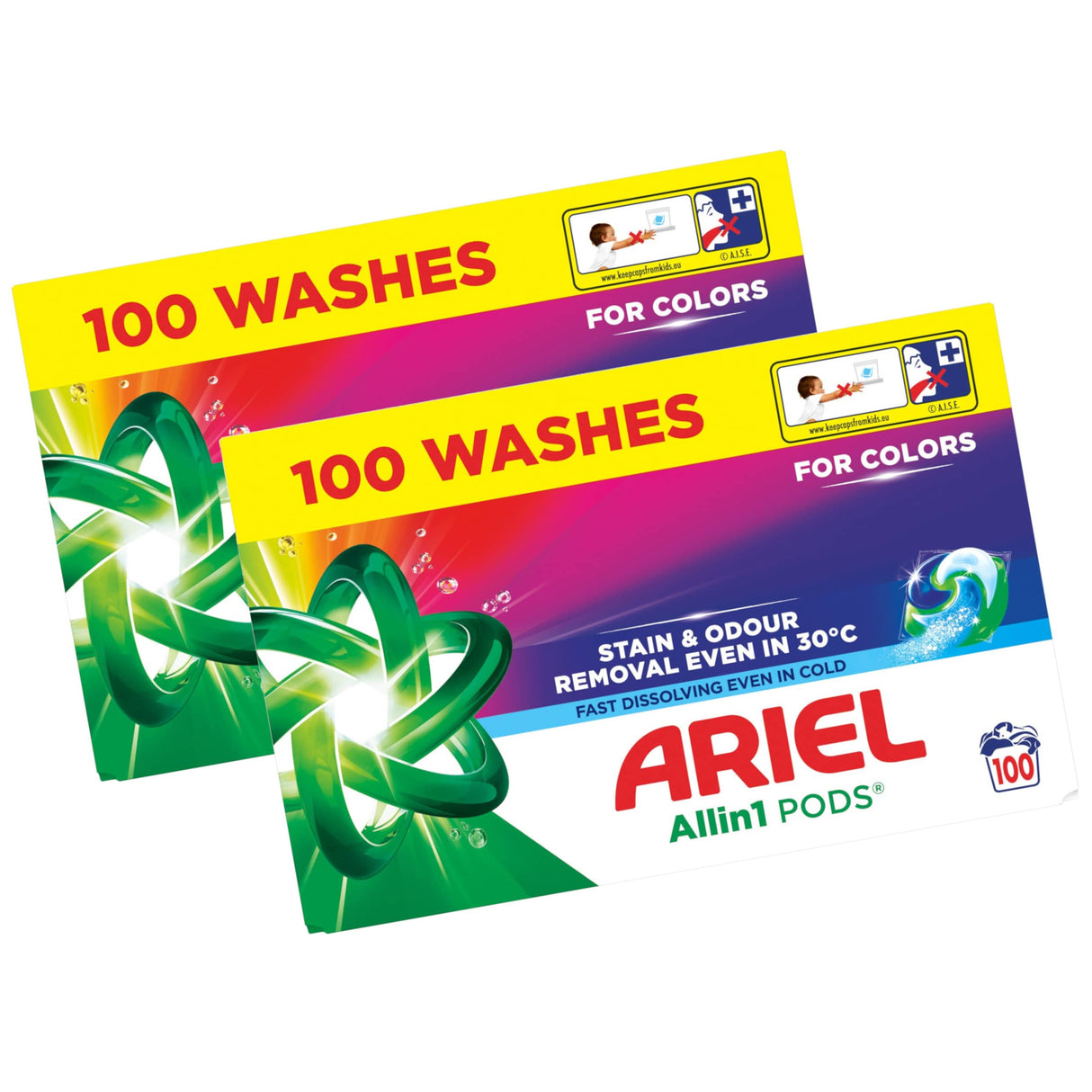 Produkt ARIEL Kapsułki do prania 2x Kapsułki do prania ARIEL All-in-1 PODS 100 prań 100 szt K_053196_2