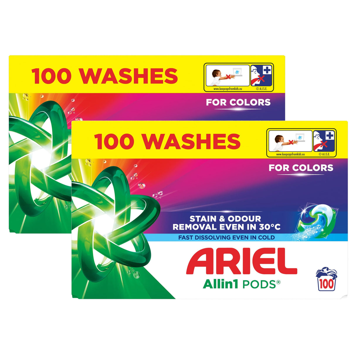 Produkt ARIEL Kapsułki do prania 2x Kapsułki do prania ARIEL All-in-1 PODS 100 prań 100 szt K_053196_2