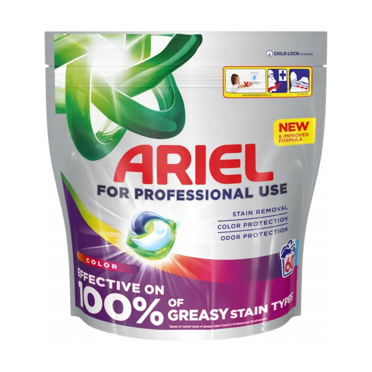 Produkt ARIEL Kapsułki do prania ARIEL All in One Color Proffesional 120 szt 004667