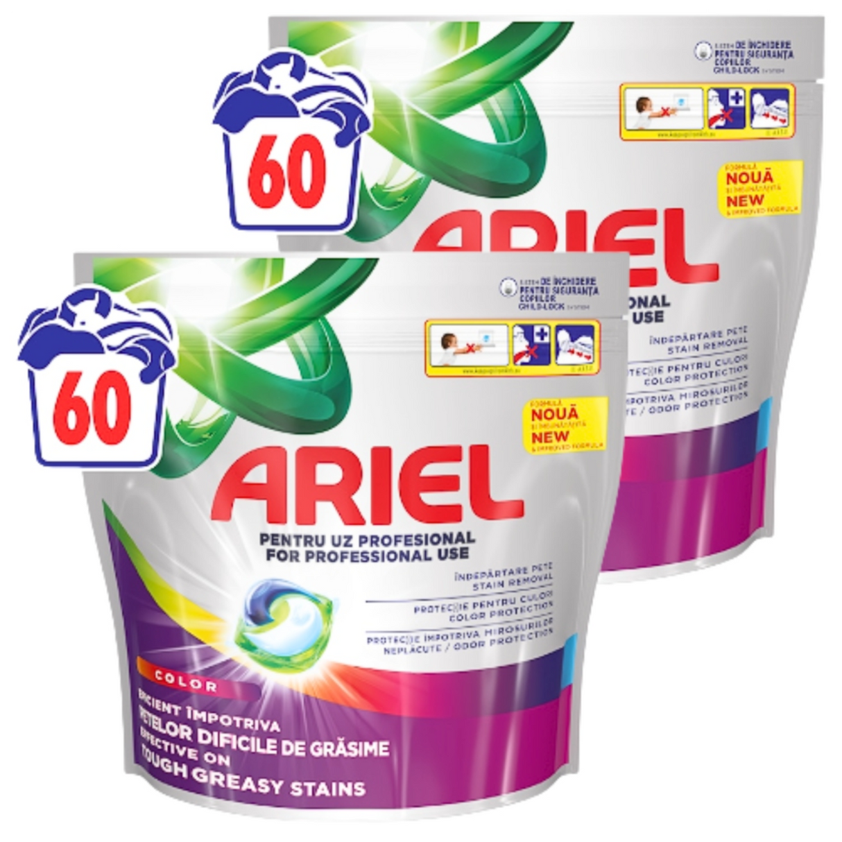 Produkt ARIEL Kapsułki do prania ARIEL All in One Color Proffesional 120 szt 004667