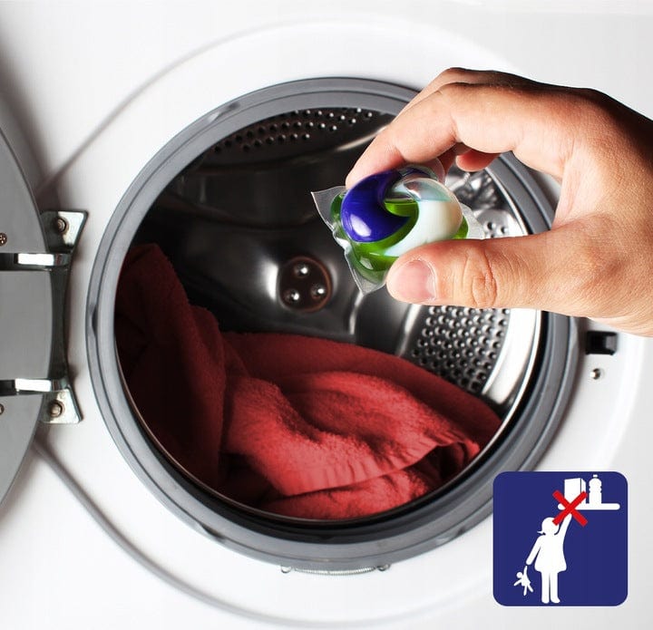 Produkt ARIEL Kapsułki do prania ARIEL Mountain Spring Giant Pack 72 prania 72 szt. 036259