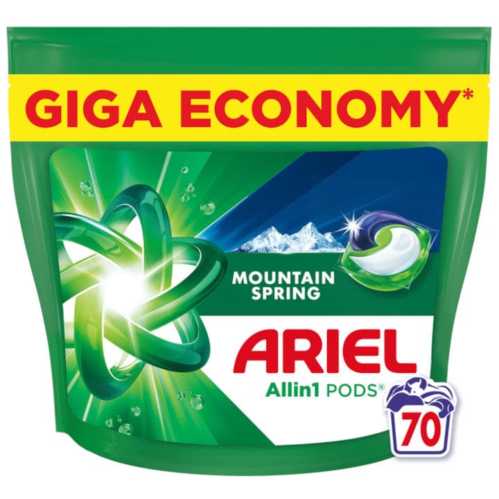 Produkt ARIEL Kapsułki do prania białych ARIEL Mountain Spring Allin1 70szt 003377