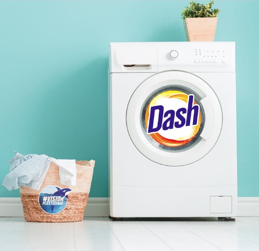 Produkt DASH Kapsułki do prania DASH Color Frische do koloru 3in1 120szt 005062
