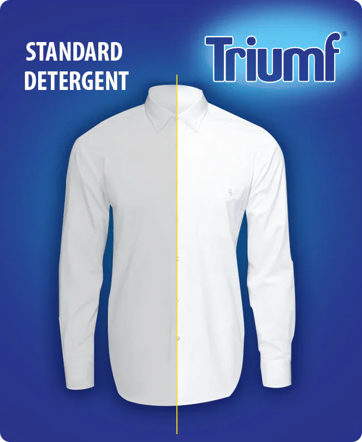 Produkt TRIUMF Kapsułki do prania Kapsułki do prania TRIUMF białe kolor sport 2in1 3x 30szt Z00483