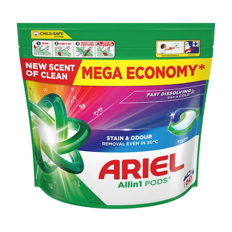 Produkt ARIEL Kapsułki do prania koloru ARIEL Color Allin1 60szt 003677