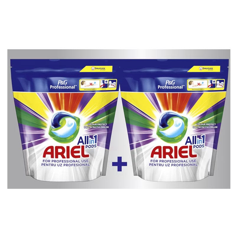 Produkt ARIEL Kapsułki do prania koloru ARIEL Professional All in One Color 2x60szt 037660