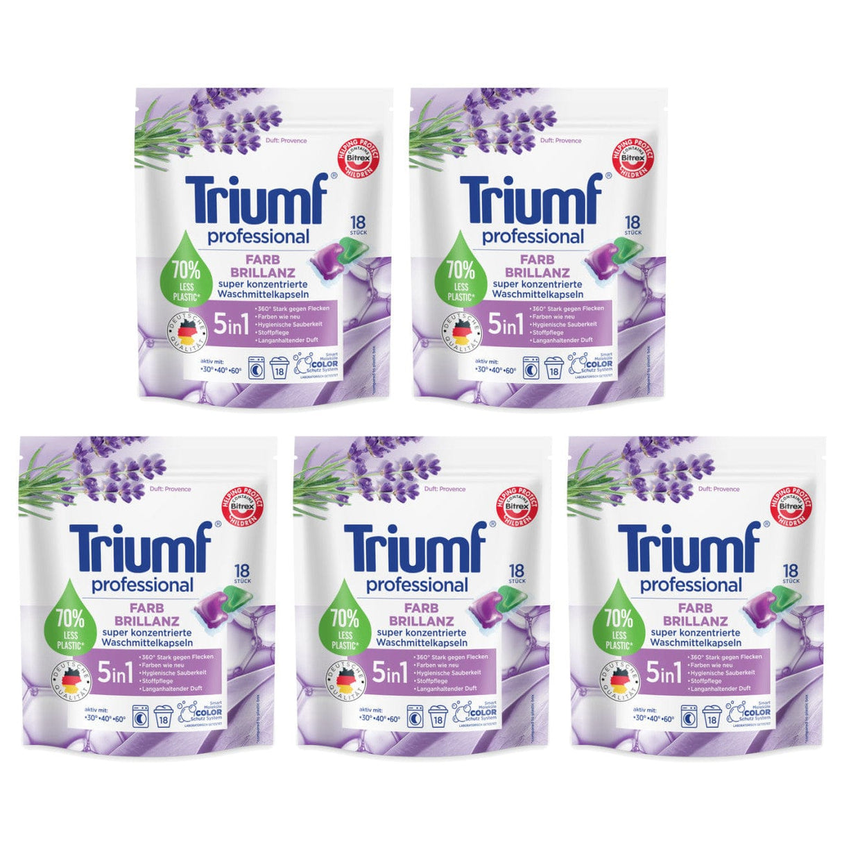 Produkt TRIUMF Kapsułki do prania TRIUMF Farb-Brillanz 90szt K_037627_5