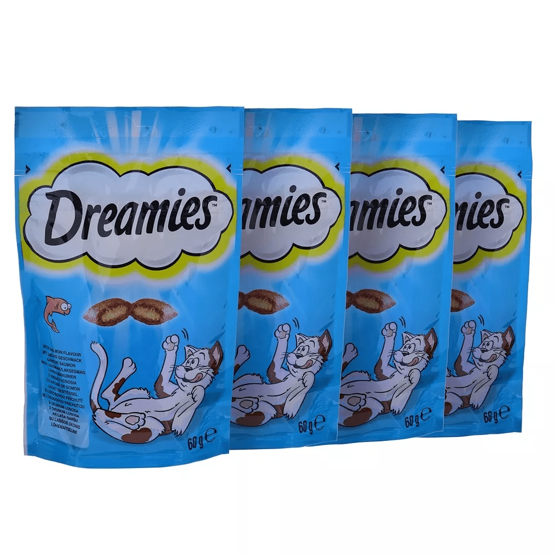 Produkt DREAMIES Karma dla Kota DREAMIES Mix smaków 12x60g 045623