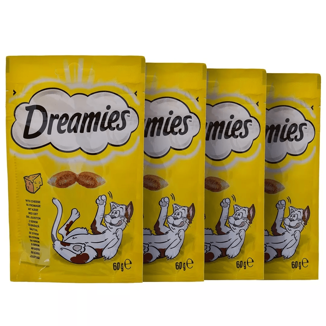 Produkt DREAMIES Karma dla Kota DREAMIES Mix smaków 12x60g 045623