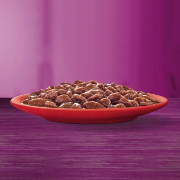 Produkt WHISKAS Karma dla kota WHISKAS Drób/Kaczka/Tuńczyk w galaretce Saszetki 120x85g 006412
