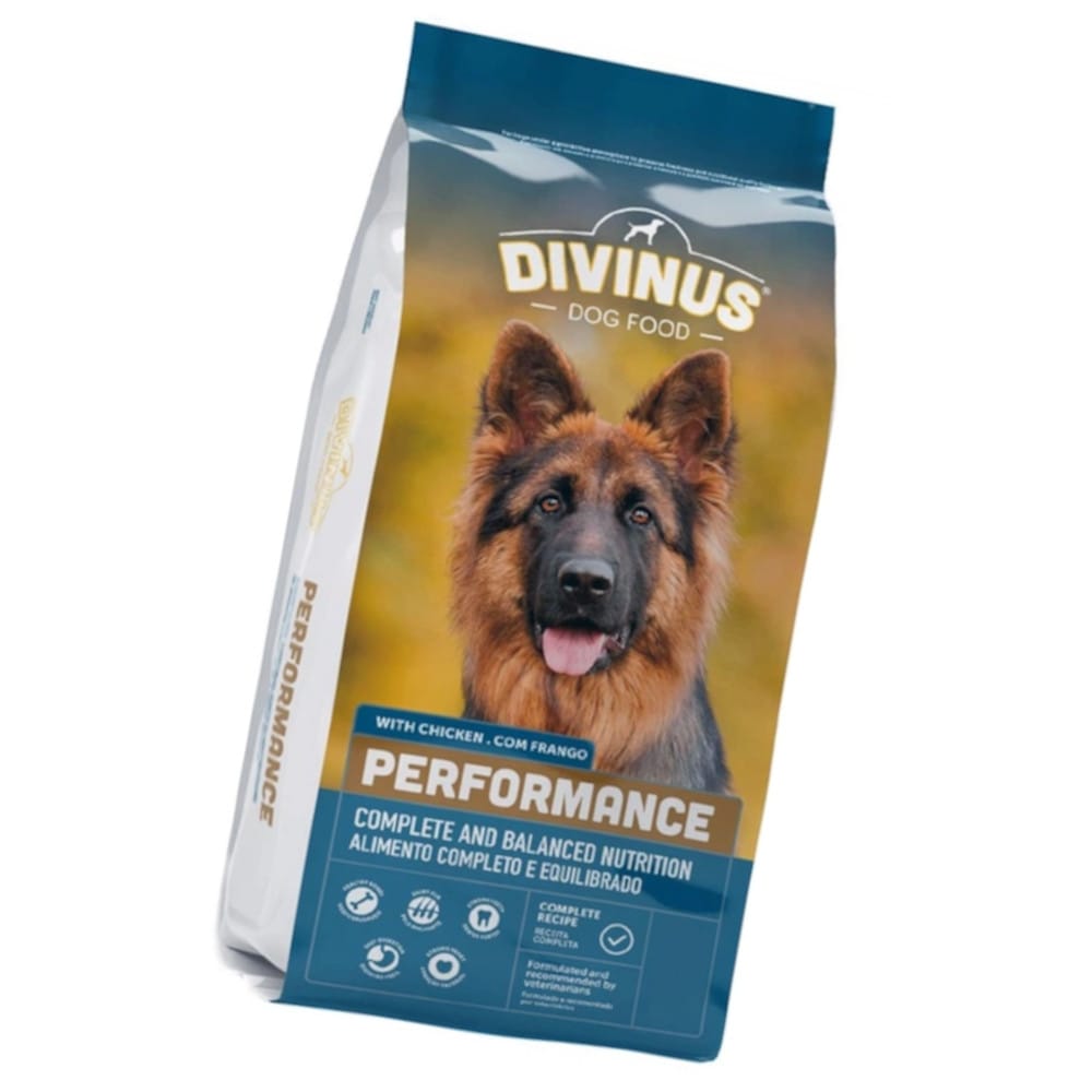 Produkt bd24.pl Karma dla owczarka niemieckiego DIVINUS Performance 10kg 006183