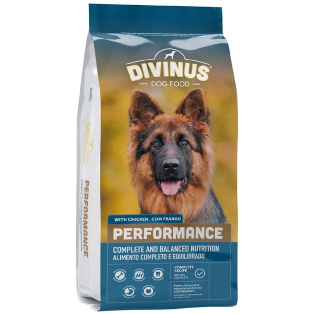 Produkt bd24.pl Karma dla owczarka niemieckiego DIVINUS Performance 10kg 006183