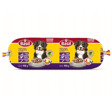 Produkt BASIL Karma dla psa Baton BASIL z Kaczką 900 g 003634