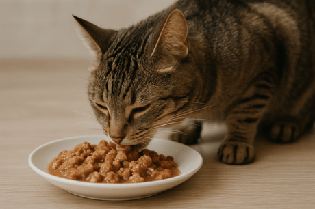 Produkt BASIL Karma mokra dla kota BASIL z drobiem puszka 415 g 003635