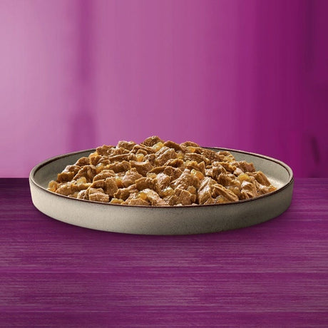 Produkt WHISKAS Karma mokra dla kota WHISKAS Drób w sosie Galaretka Mix 80x85g 003309