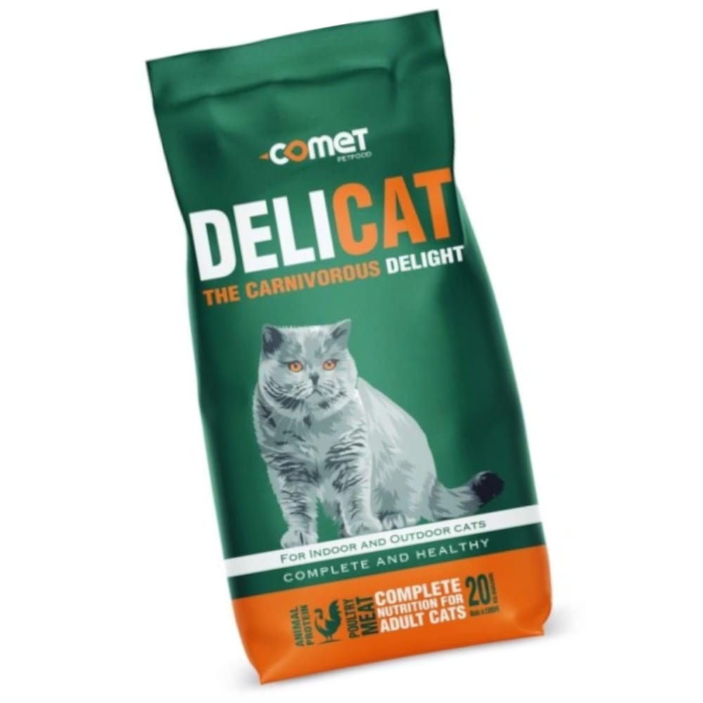 Produkt bd24.pl Karma sucha DELICAT dla kotów dorosłych 20kg 006191