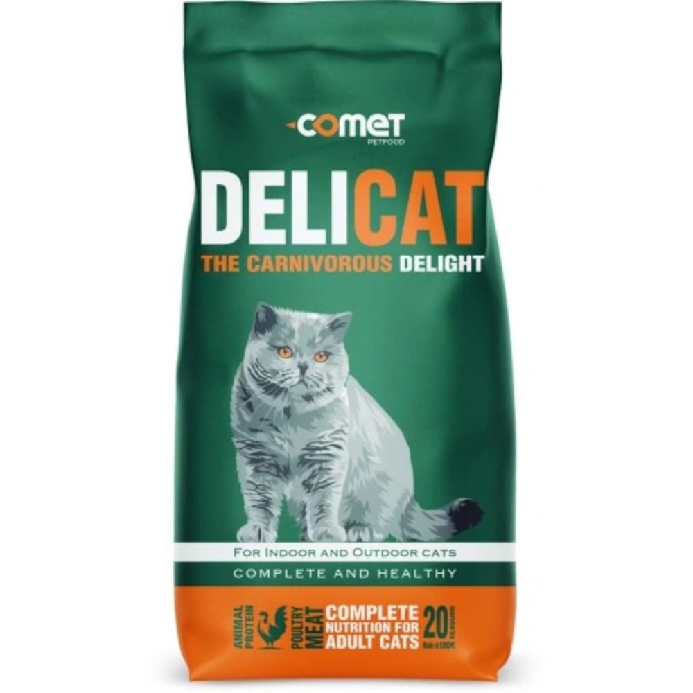 Produkt bd24.pl Karma sucha DELICAT dla kotów dorosłych 20kg 006191