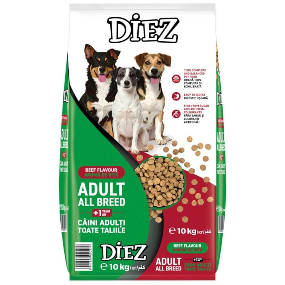 Produkt bd24.pl Karma sucha dla psa DIEZ Wołowina 10kg 006189