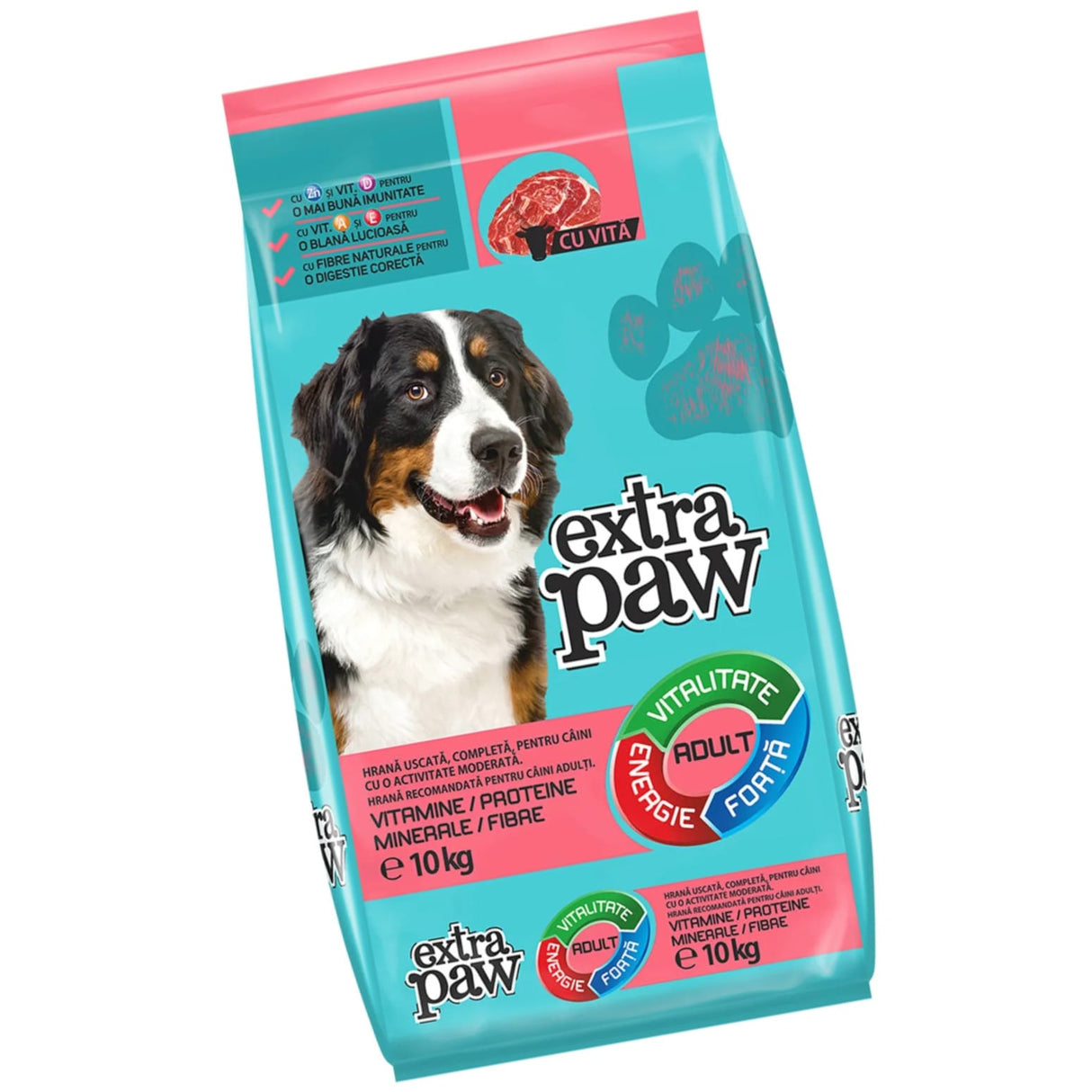 Produkt bd24.pl Karma sucha dla psa EXTRA PAW Adult Wołowina 10kg 006195