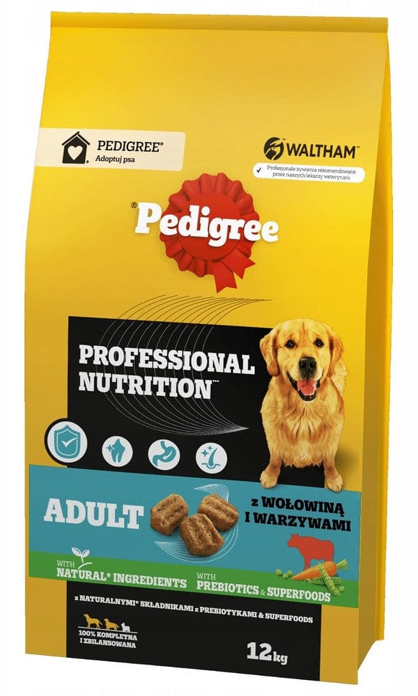 Produkt PEDIGREE Karma sucha dla psa PEDIGREE Professional Wołowina 12kg 003963