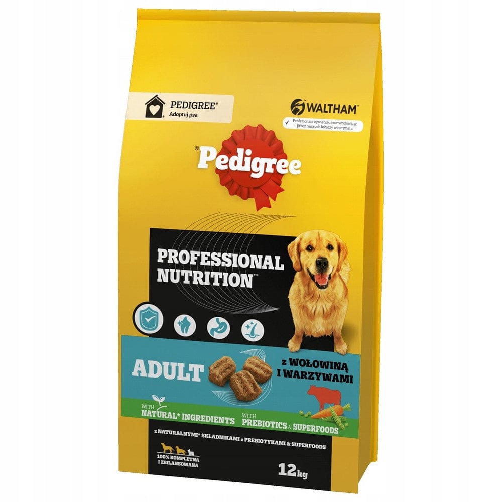Produkt PEDIGREE Karma sucha dla psa PEDIGREE Professional Wołowina 12kg 003963