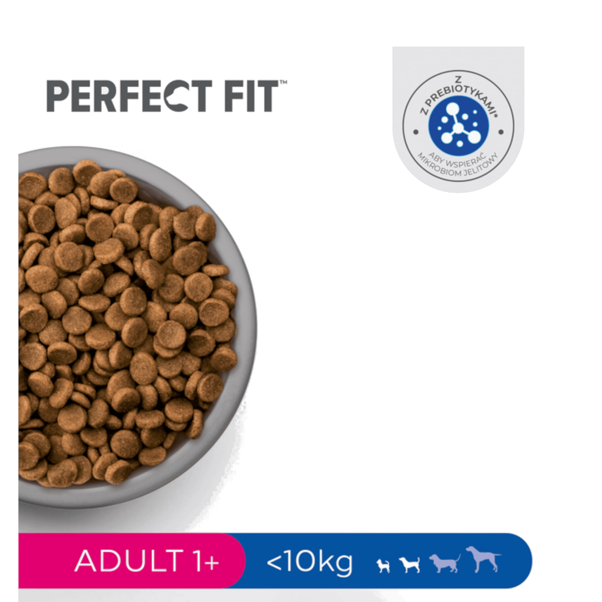 Produkt bd24.pl Karma sucha dla psa PERFECT FIT Małe Rasy Kurczak 6kg 003953