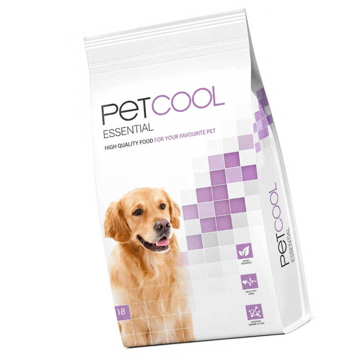 Produkt bd24.pl Karma sucha dla psa PETCOOL Essential Adult 18kg 006192