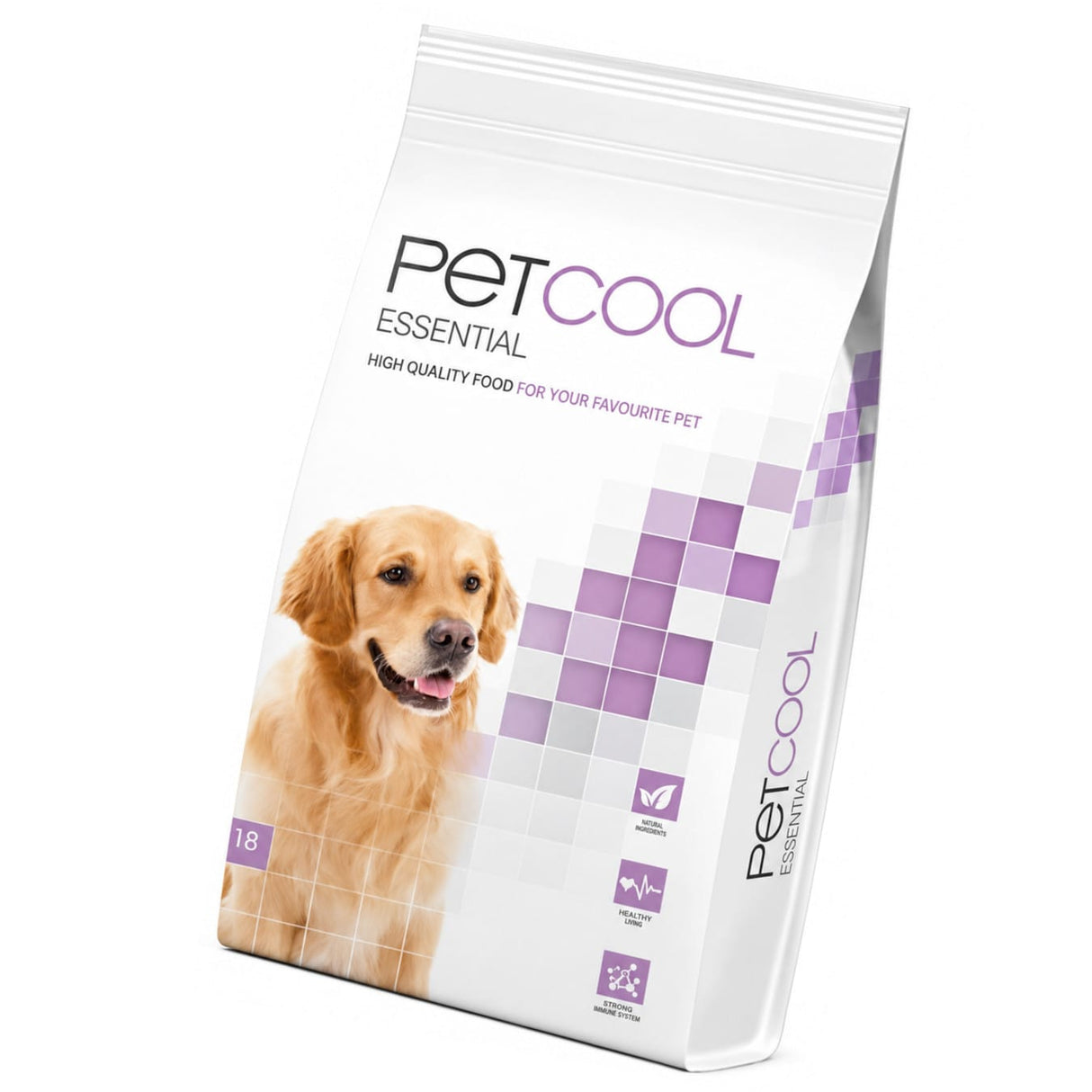 Produkt bd24.pl Karma sucha dla psa PETCOOL Essential Adult 18kg 006192