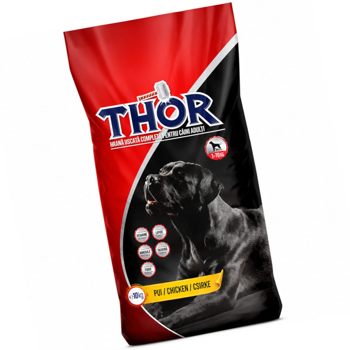 Produkt bd24.pl Karma sucha dla psa THOR Essential z kurczakiem 10kg 006193