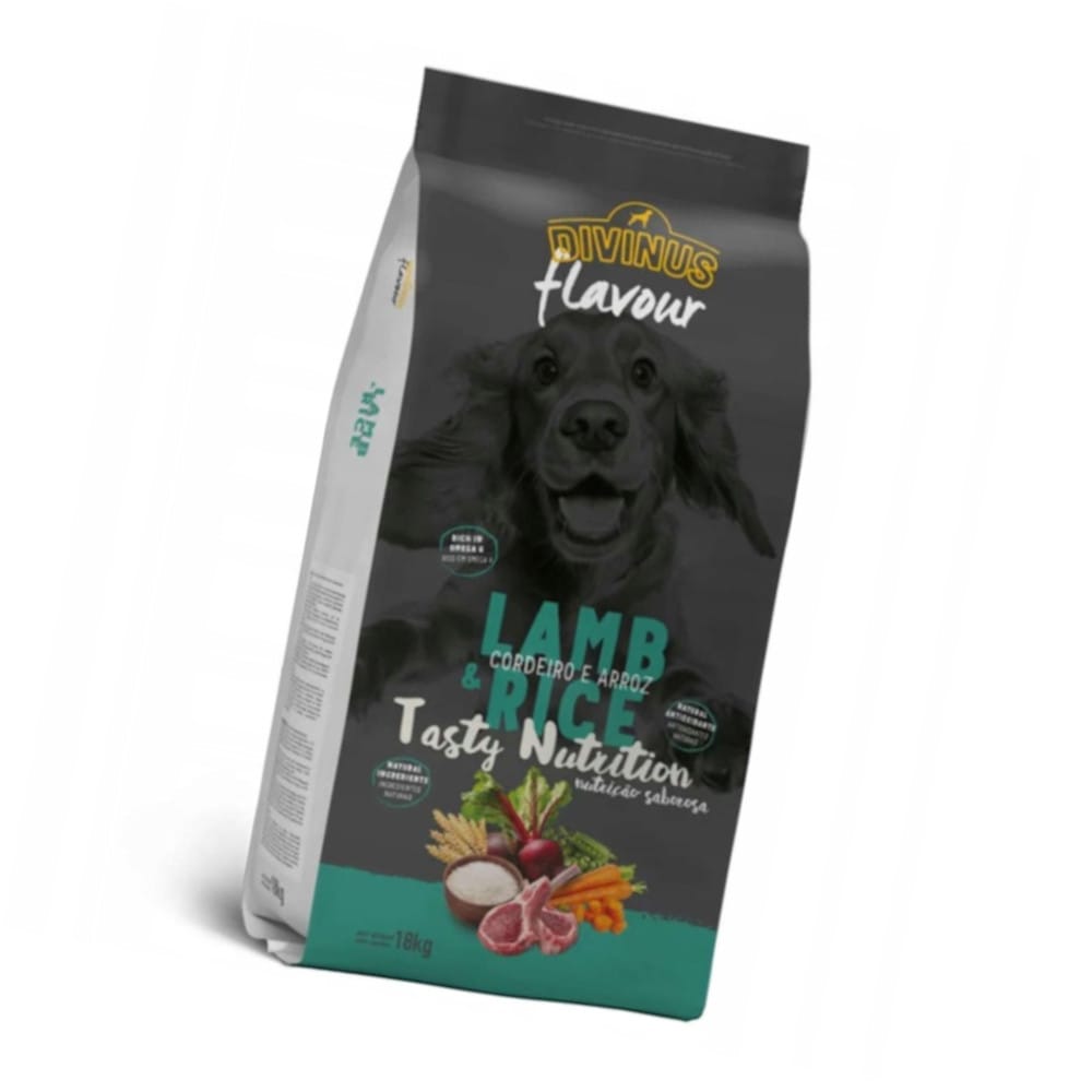 Produkt bd24.pl Karma sucha dla psów DIVINUS Jagnięcina z ryżem 18 kg 006185