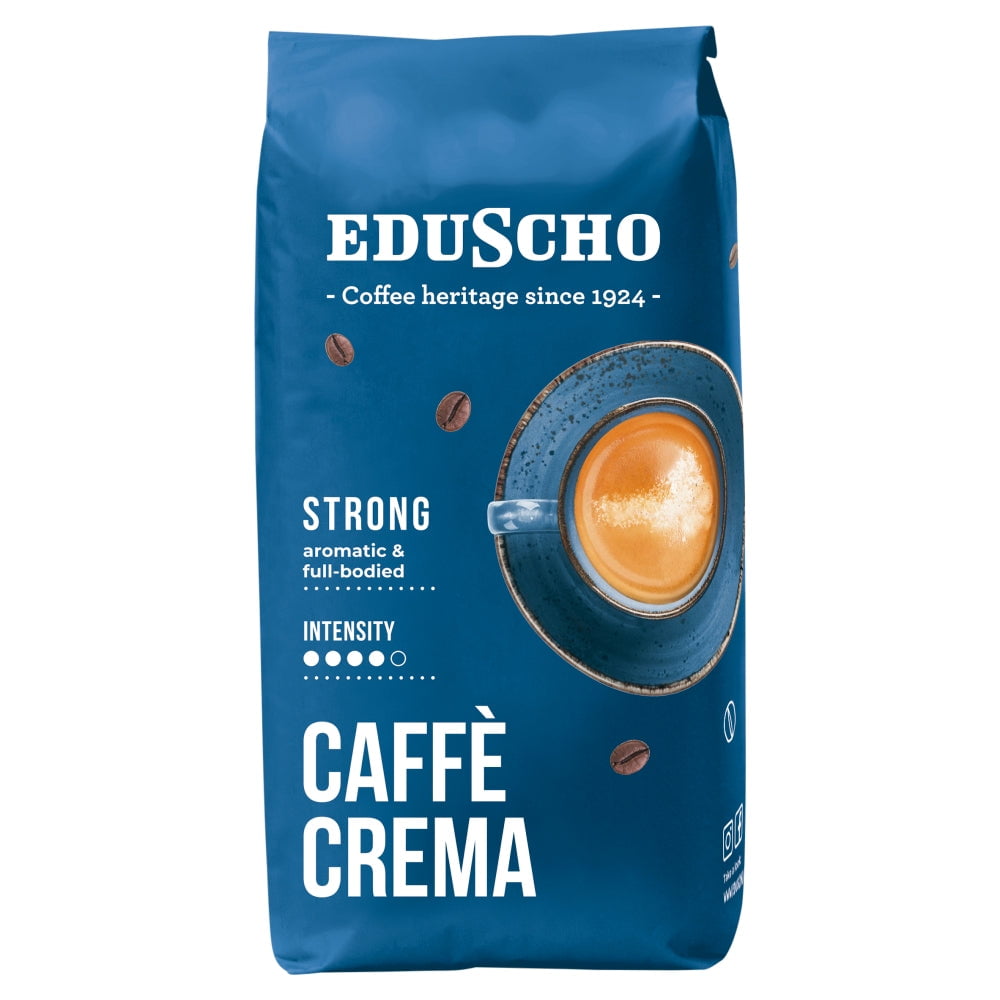 Produkt EDUSCHO Kawa ziarnista 2x Kawa ziarnista EDUSCHO Caffe Crema Strong 1kg K_001642_2