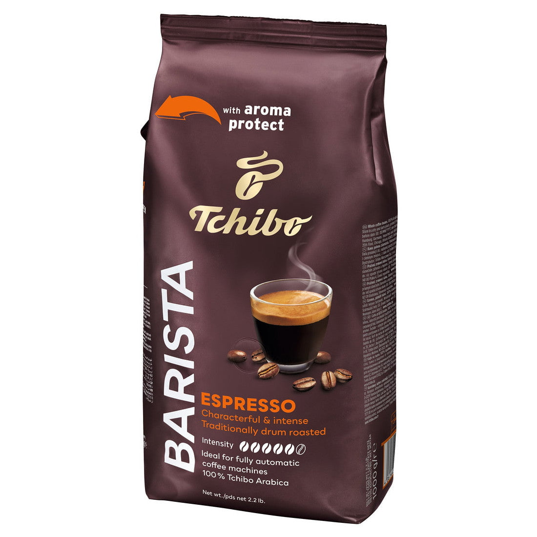 Produkt TCHIBO Kawa ziarnista 2x Kawa ziarnista TCHIBO Barista Espresso 100% Arabica 1kg K_004455_2