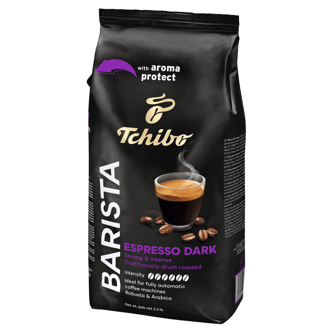 Produkt TCHIBO Kawa ziarnista 2x Kawa ziarnista TCHIBO Barista Espresso Dark 1kg K_004456_2