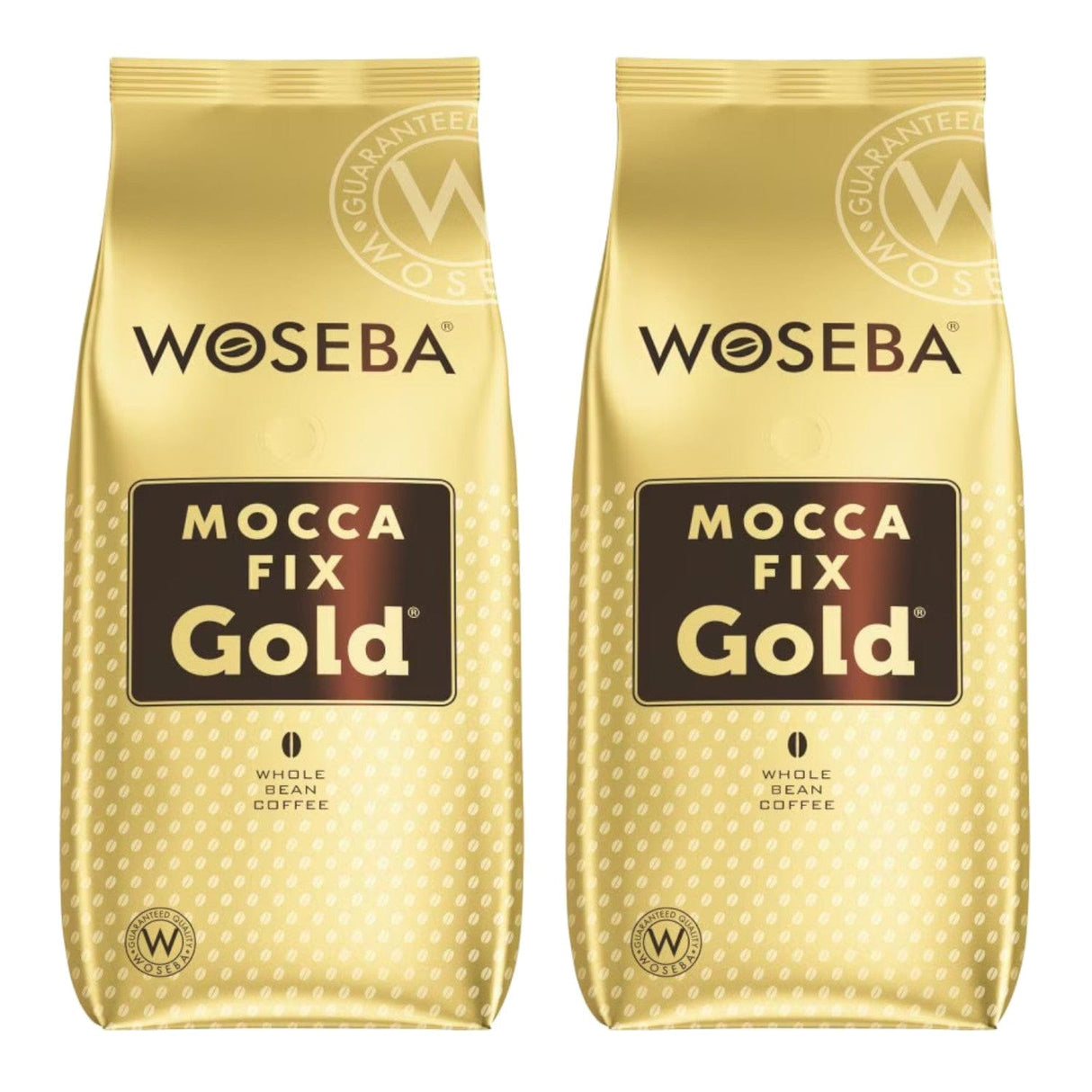 Produkt WOSEBA Kawa ziarnista 2x Kawa ziarnista WOSEBA Mocca Fix Gold 1000g K_002946_2