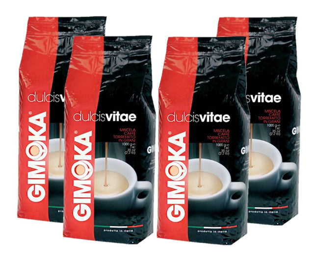 Produkt GIMOKA Kawa ziarnista 4x Kawa ziarnista GIMOKA Dolcevita K_100060_4