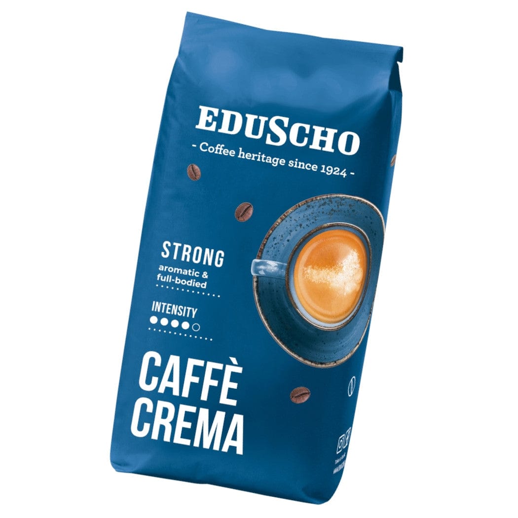 Produkt EDUSCHO Kawa ziarnista Caffe Crema Strong Kawa ziarnista 1kg 001642
