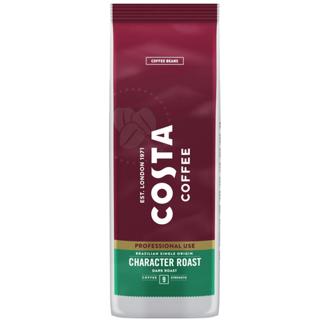 Produkt COSTA COFFEE Kawa ziarnista COSTA COFFEE Pro Brazilian 100% Arabica 1kg 003238