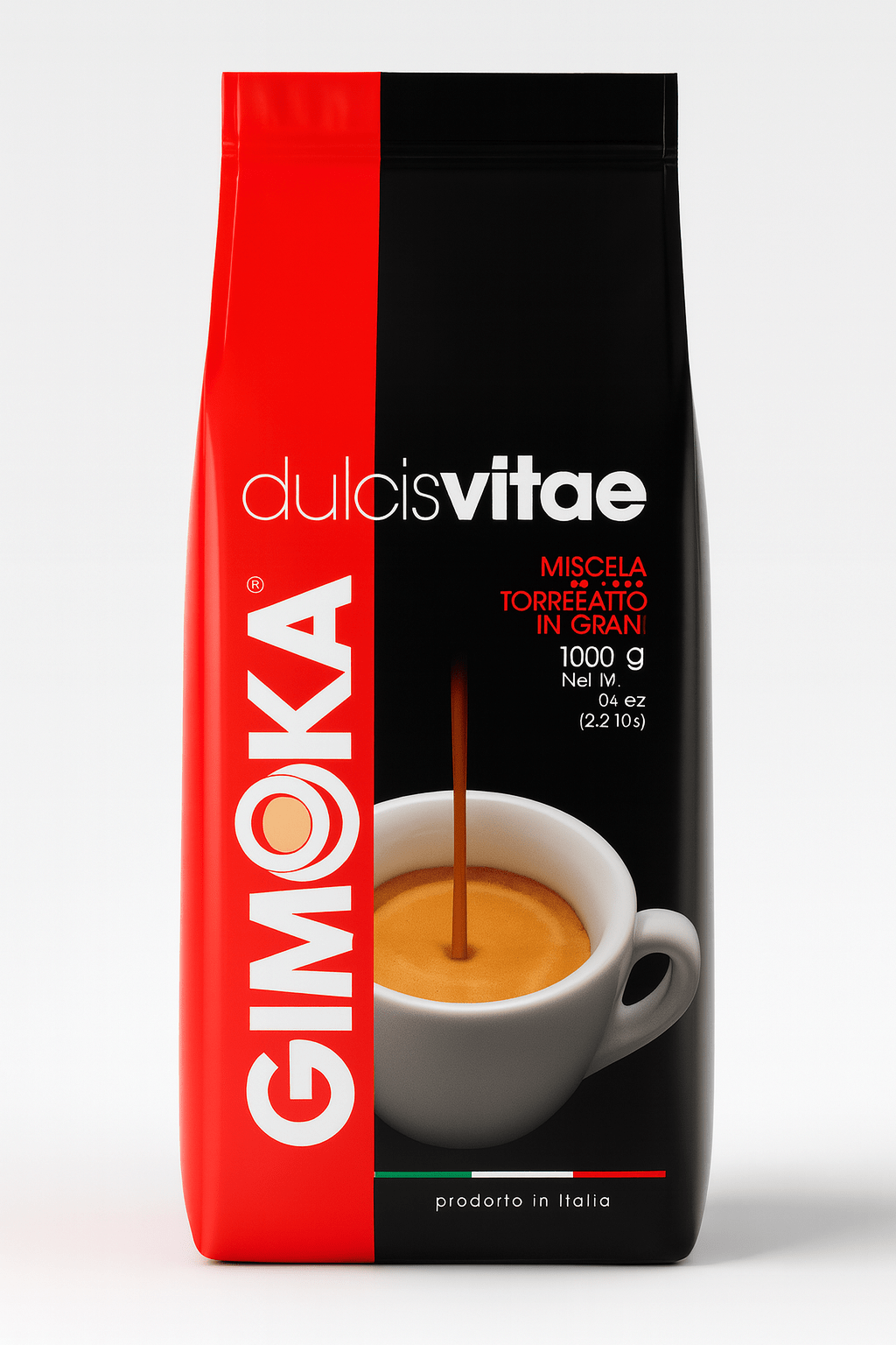 Produkt GIMOKA Kawa ziarnista GIMOKA Kawa ziarnista  DolceVita 1kg 100060