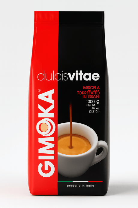Produkt GIMOKA Kawa ziarnista GIMOKA Kawa ziarnista  DolceVita 1kg 100060