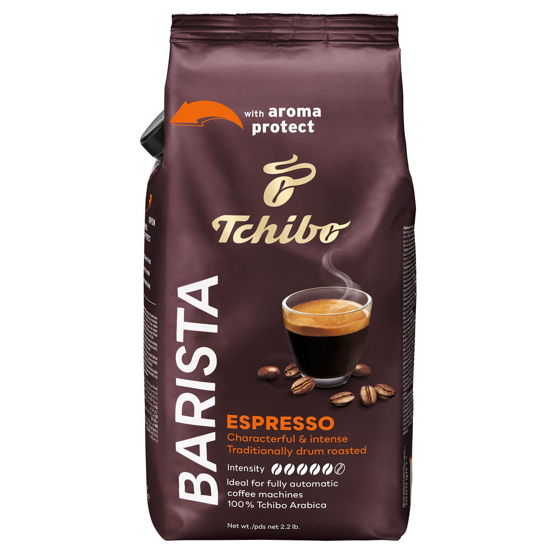 Produkt TCHIBO Kawa ziarnista Kawa ziarnista TCHIBO Barista Espresso 100% Arabica 1 kg 004455