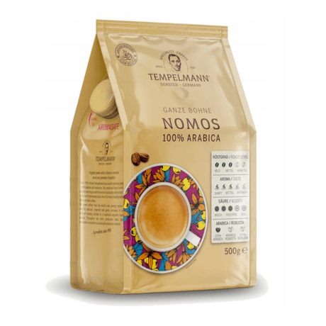 Produkt TEMPELMANN Kawa ziarnista Kawa Ziarnista TEMPELMANN Nomos Arabica 500g 052721