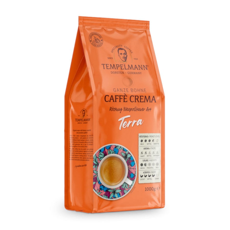Produkt TEMPELMANN Kawa ziarnista Kawa ziarnista TEMPELMANN Terra Crema 1kg 052716
