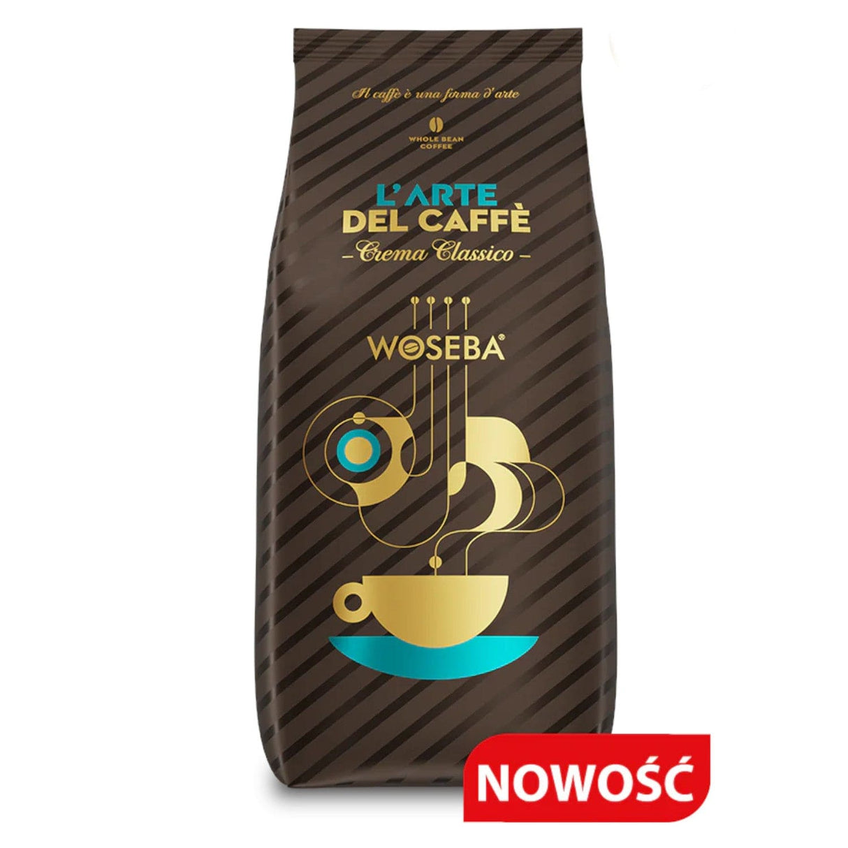 Produkt WOSEBA Kawa ziarnista Kawa ziarnista WOSEBA L’Arte Del Caff? Crema Classico 1kg 002992