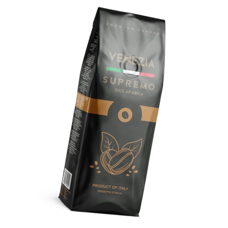Produkt VENEZIA Kawa ziarnista VENEZIA Supremo 100% Arabica 1kg 006056