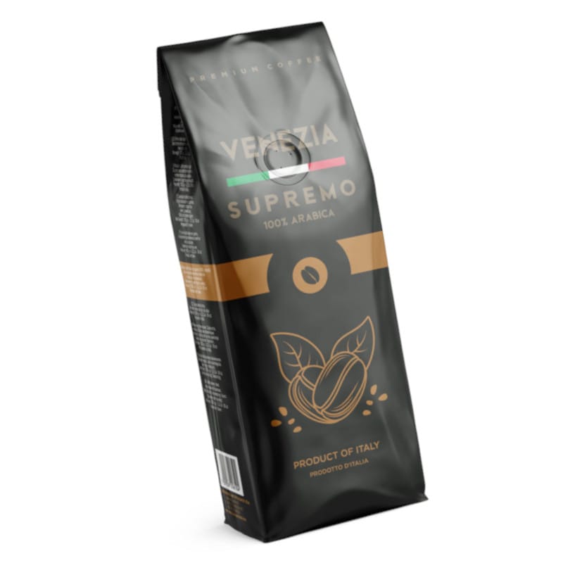 Produkt VENEZIA Kawa ziarnista VENEZIA Supremo 100% Arabica 1kg 006056